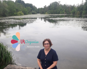 Virginie fondatrice de ViOrganise votre assistante virtuelle