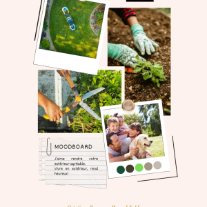 Création d'un moodboard
