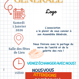 Invitation Assemblée Générale