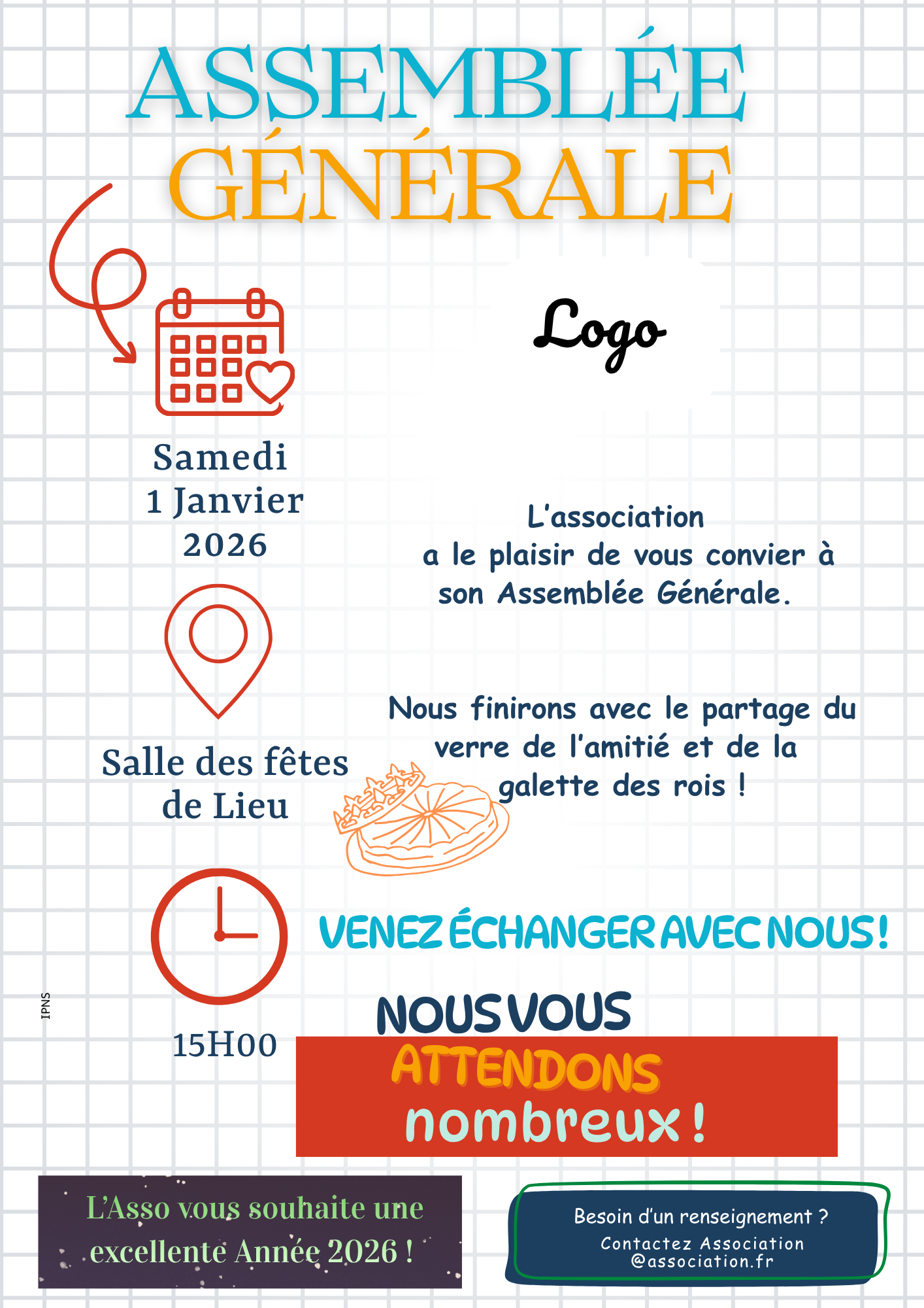 Invitation Assemblée Générale