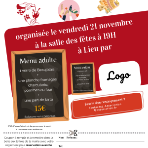 flyer beaujolais nouveau