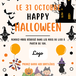 Flyer Halloween
