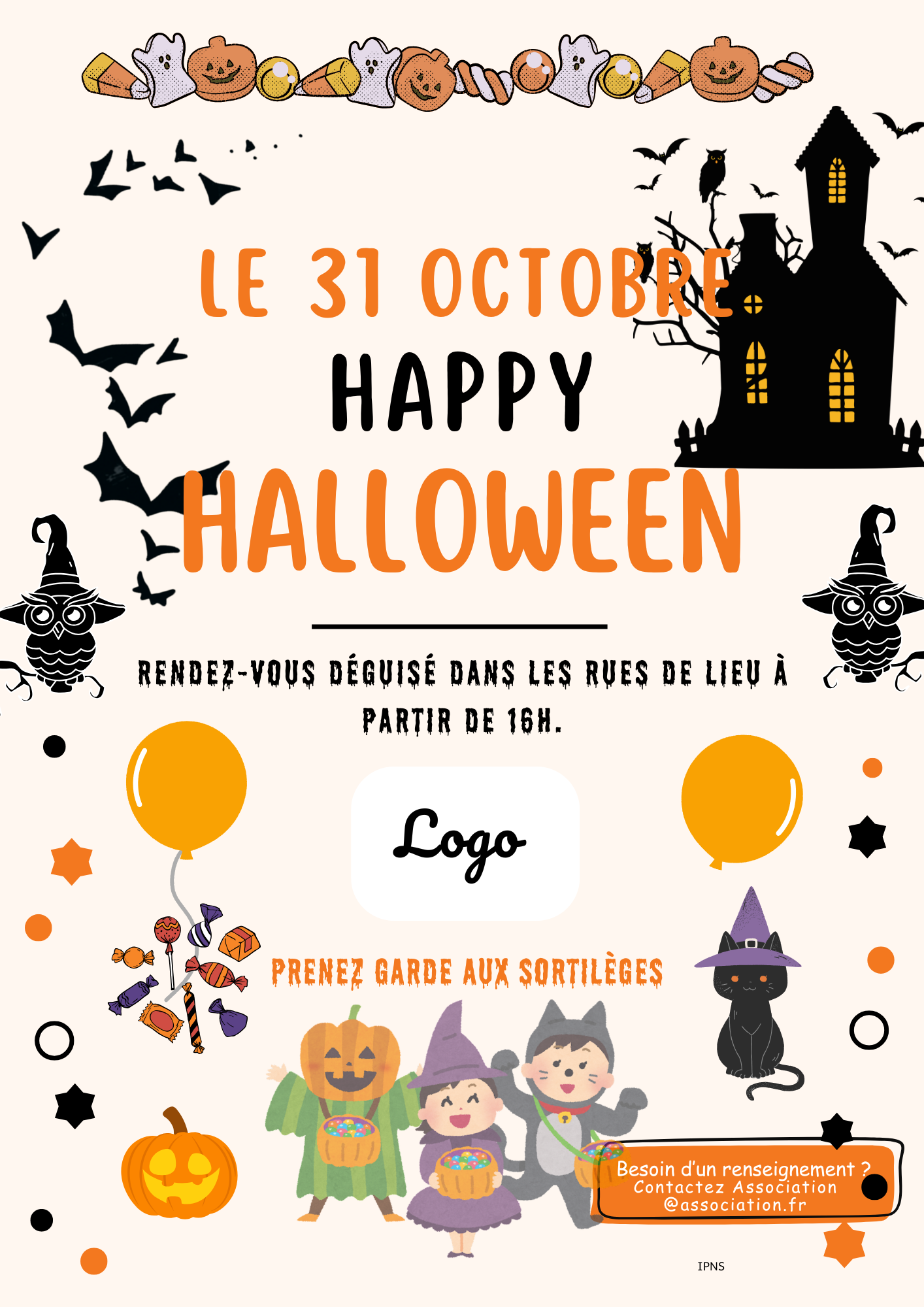 Flyer Halloween