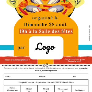 Soirée repas banquet
