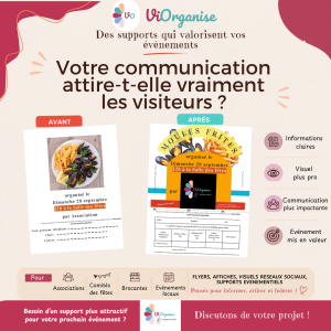 Création d'une maquette type Flyer