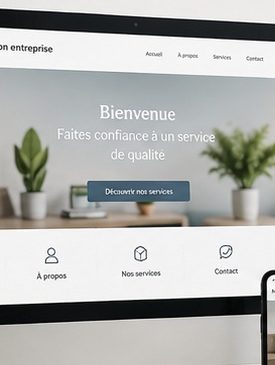 site web
